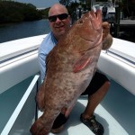 Red Grouper Deep Sea Fishing Charters Tampa, St. Petersburg, Clearwater, FL