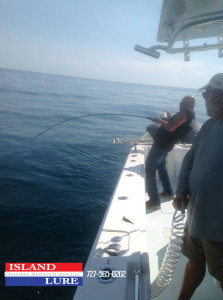 Capt. Dave Marciano from Wicked Tuna's - Hard Merchandise - Grouper On!
