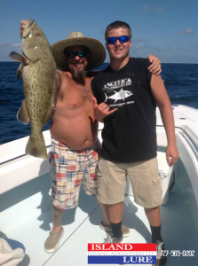 Joe Marciano on Island Lure Fishing Charters - Tampa St. Petersburg FL