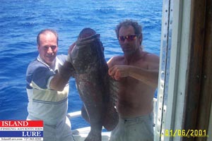 Black Grouper Fishing