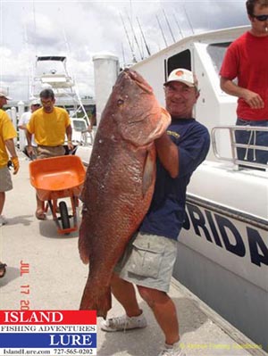 St petersburg Deep Sea Fishing