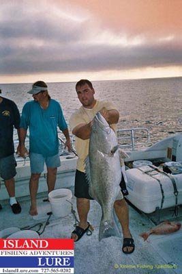 St petersburg Deep Sea Fishing