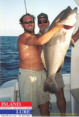 St petersburg Deep Sea Fishing