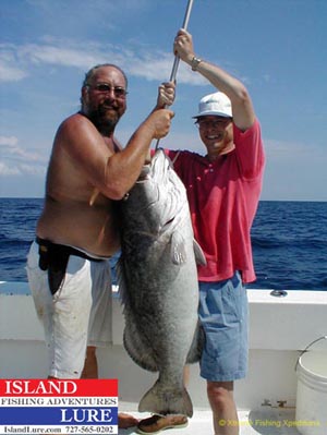 Grouper Fishing