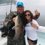 Gag Grouper Deep Sea Fishing Charters Tampa, St. Petersburg, Clearwater, FL