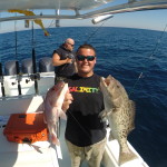 Gag Grouper Deep Sea Fishing Charters Tampa, St. Petersburg, Clearwater, FL