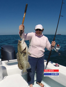 Grouper Fishing St. Petersburg Fishing Charters Tampa Bay