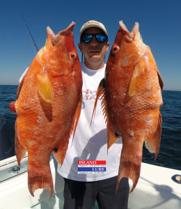 Tampa Bay Offshore Fishing Charter Report