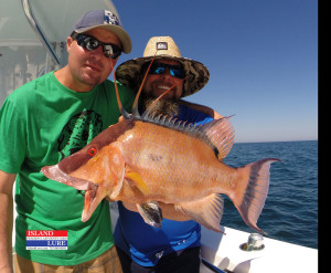Tampa Bay Offshore Fishing Charter Report