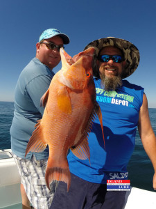 Tampa Bay Offshore Fishing Charter Report