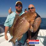 Red Grouper Deep Sea Fishing Charters Tampa, St. Petersburg, Clearwater, FL