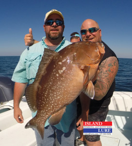 Tampa Bay Offshore Fishing Charter Report