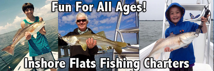 Inshore fishing charters st pete beach, fl Tampa Bay Fishing Charters