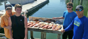 Fishing Report Tampa, FL