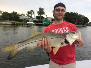 Snook Fishing Guides Tampa Bay FL