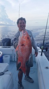 Healthy Red Snapper.